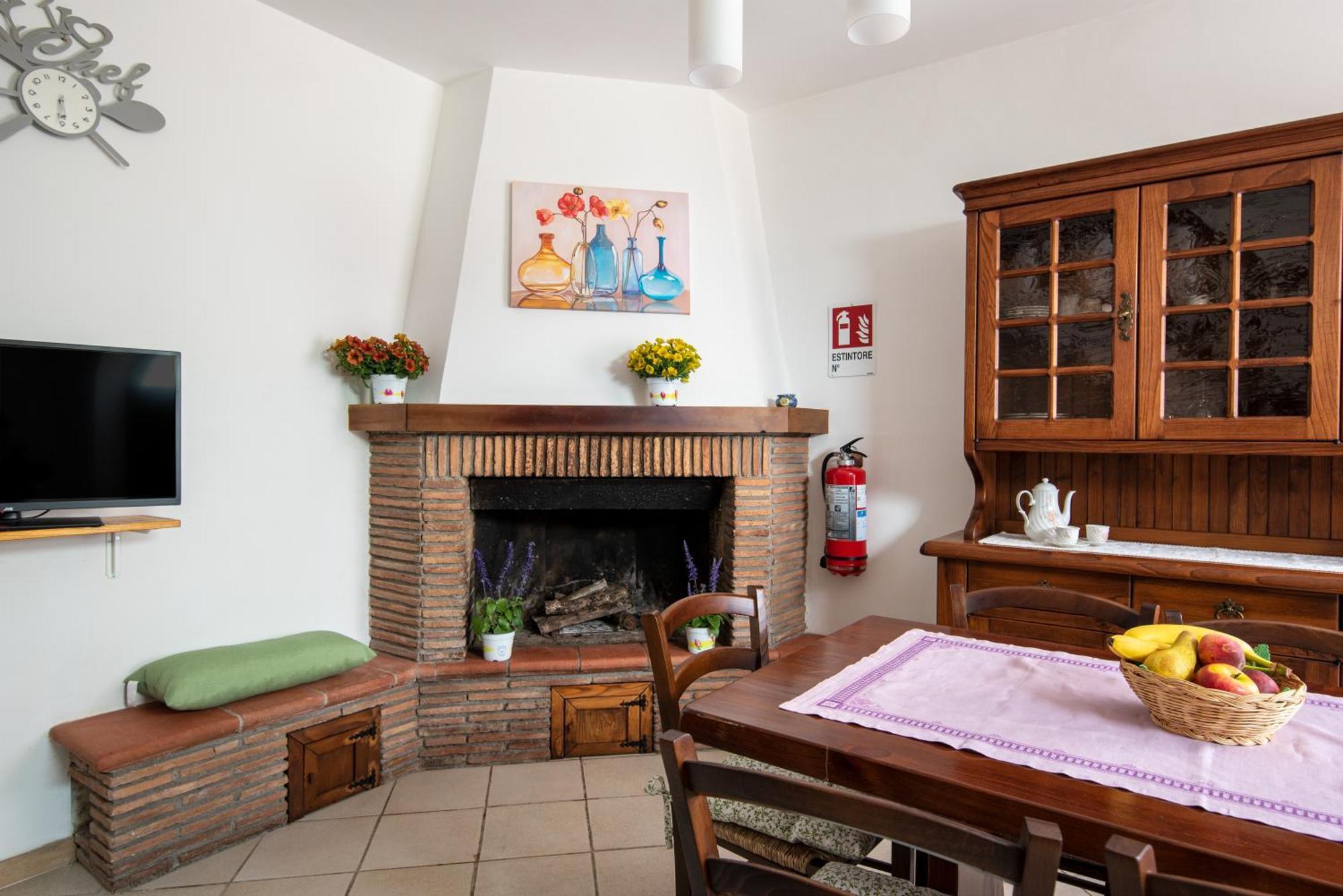 Willa Borgo Capobianco Montefiascone Zewnętrze zdjęcie