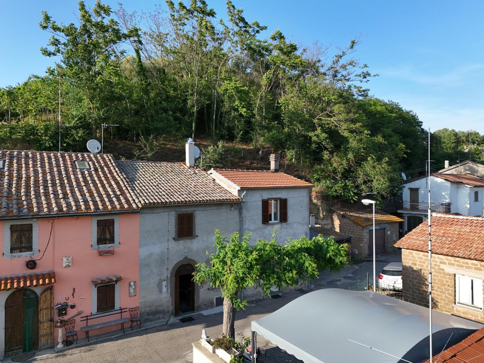 Willa Borgo Capobianco Montefiascone Zewnętrze zdjęcie
