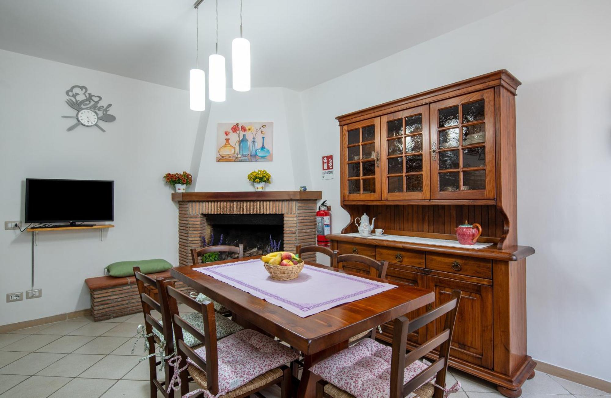 Willa Borgo Capobianco Montefiascone Zewnętrze zdjęcie