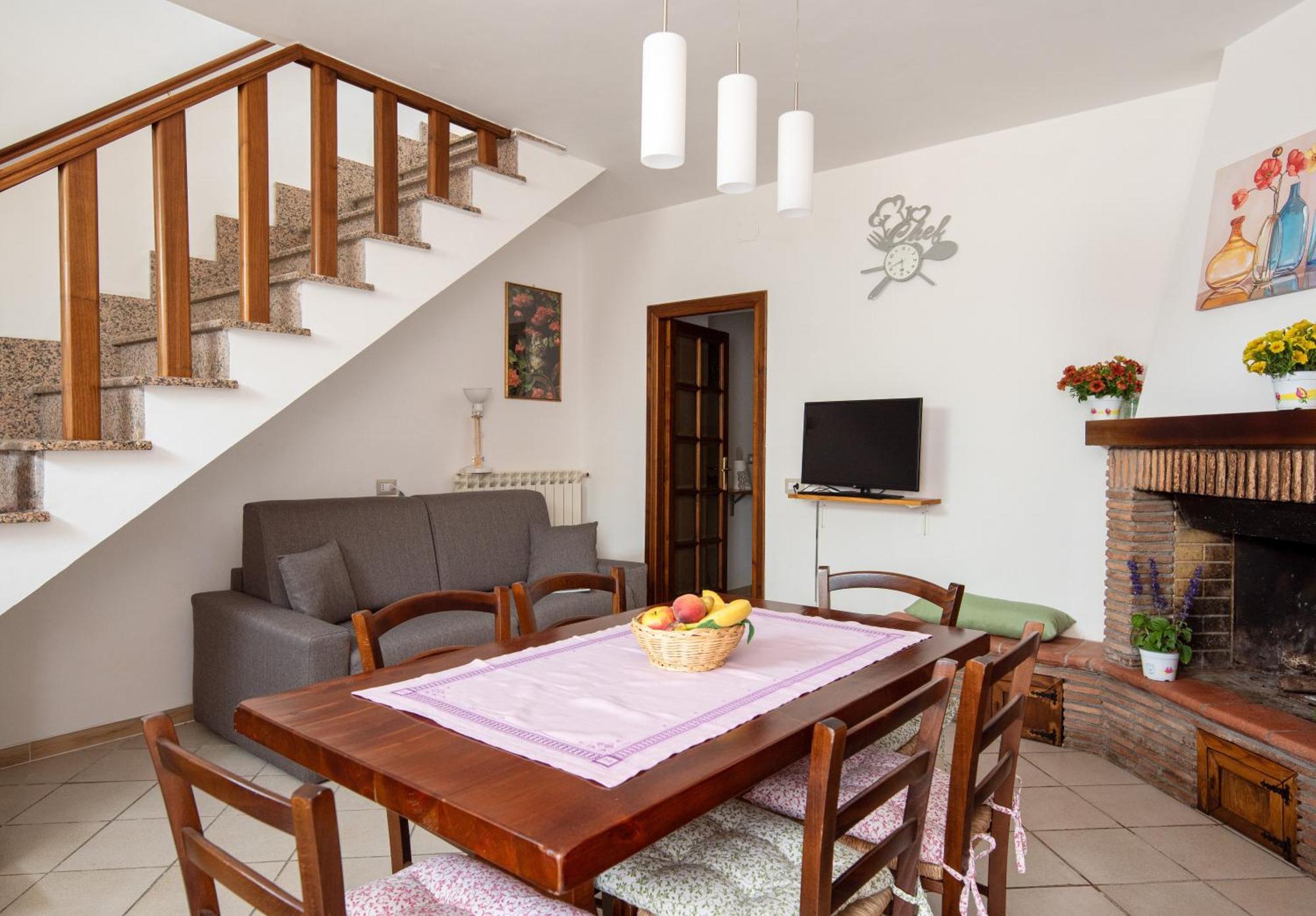 Willa Borgo Capobianco Montefiascone Zewnętrze zdjęcie